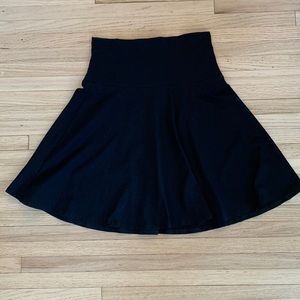 Susana Monaco black skater skirt. Size M.